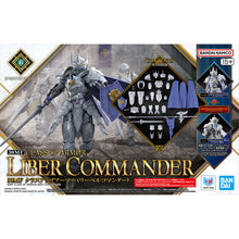 Load image into Gallery viewer, Bandai 1/144 30 Minute Fantasy A-20 Class Up Armor Liber Commander 5072554'