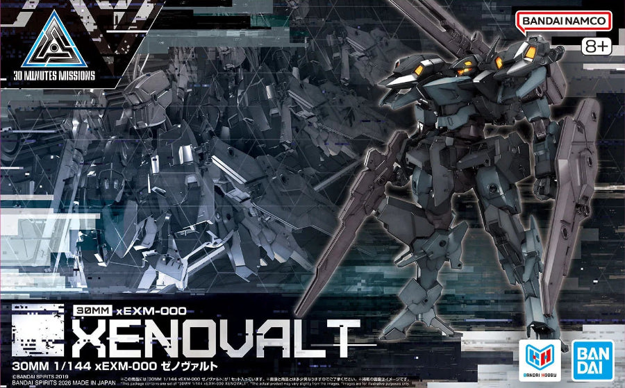 Bandai 1/144 30 Minute Missions #80 xEXM-000 Xenovalt 5074255