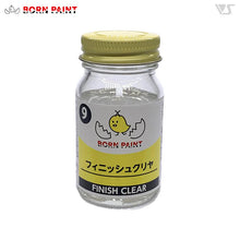 Load image into Gallery viewer, Born Paint 009 Finish Clear Color 25ml ( Discounted due to Bottling error in 50ml Bottle )