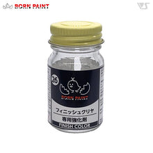 Load image into Gallery viewer, Born Paint 026 Finish Clear Dedicated Strengthening Agent 10ml