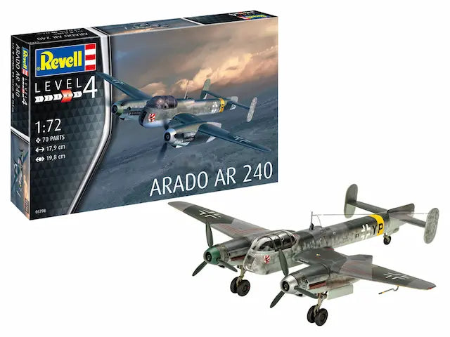 Revell 1/72 German Arado Ar240 03798