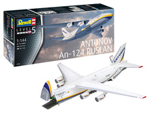 Load image into Gallery viewer, Revell 1/144 Antonov AN-124 Ruslan 03807