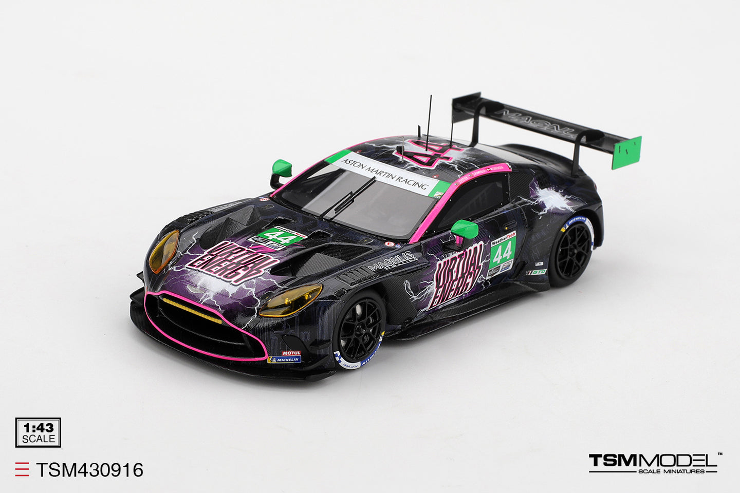TSM 1/43 Aston Martin Vantage GT3 Evo #44 2025 IMSA Walkins Glen