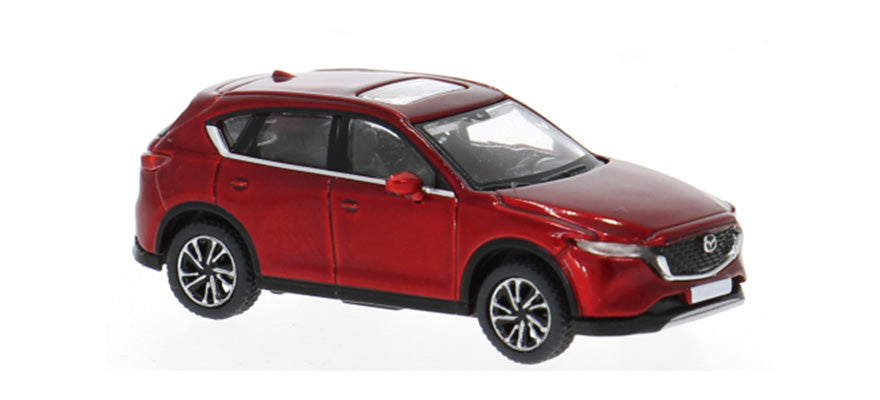PCX87 1/87 Mazda CX-5 Red 2022 870578 – Burbank's House of Hobbies