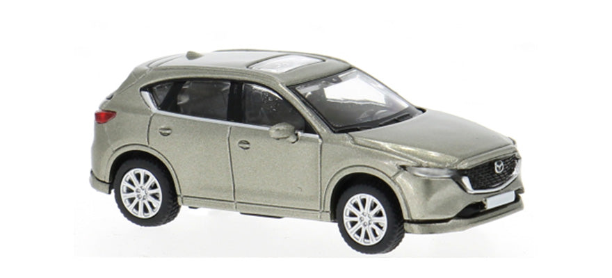 MAZDA CX-5 シルバーミニカー Brekina 1/87 Mazda CX-5 Biege 2022 870577 COMING SOON! – Burbank's