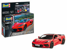 Load image into Gallery viewer, Revell Model Set 1/25 Chevrolet Corvette C8 Coupe 67714