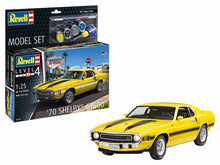 Load image into Gallery viewer, Revell Model Set 1/25 Ford Shelby Cobra GT500 1970 67729