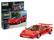 Load image into Gallery viewer, Revell Model Set 1/24 Lamborghini Countach LP500S 67730