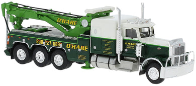 Brekina 1/87 HO Peterbilt 359 Heavy-Duty Tow Truck Wrecker 
