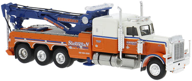 Brekina 1/87 HO Peterbilt 359 Heavy-Duty Tow Truck Wrecker 
