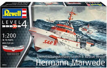 Load image into Gallery viewer, Revell 1/200 Search and Rescue Vessel "Hermann Marwede" 05812