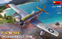 Load image into Gallery viewer, Miniart 1/48 US P-47N-1RE Thunderbolt "Basic Kit" 48064