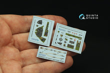 Load image into Gallery viewer, Quinta Studio 1/48 Interior 3D Decal US F6F-3 Hellcat (Eduard) QD48330