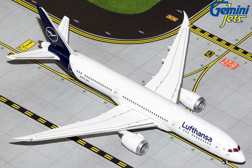 Gemini 1/400 Lufthansa B787-9 D-ABPA GJDLH2046 – Burbank's House