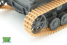 Load image into Gallery viewer, Trex 1/35 German PzKpfw.III/ IV Tracks Type 3a 3D Printed Tracks TR85018