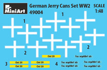 Load image into Gallery viewer, MiniArt 1/48 German Jerry Cans Set WWII (28 cans) 35588