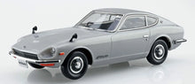 Load image into Gallery viewer, Aoshima Snap Kit 1/32 Nissan 240Z Fairlady Silver 06258'