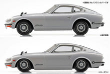 Load image into Gallery viewer, Aoshima Snap Kit 1/32 Nissan 240Z Fairlady Silver 06258'