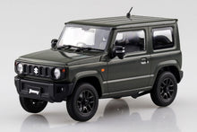 Load image into Gallery viewer, Aoshima 1/24 SNAP CAR Suzuki Jimny JB64 2018 Jungle Green #03-JG 06595'