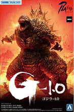 Load image into Gallery viewer, Aoshima Godzilla 1.0 (2023) 06866