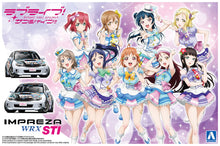 Load image into Gallery viewer, Aoshima 1/24 Subaru Impreza WRX STI "School Idol Project" 06876