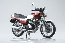 Load image into Gallery viewer, Aoshima 1/12 Honda CBX400F Pearl/Candy Red DIECAST 11158'