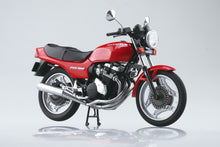 Load image into Gallery viewer, Aoshima 1/12 Honda CBX400F Monza Red DIECAST 11160'