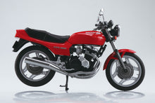 Load image into Gallery viewer, Aoshima 1/12 Honda CBX400F Monza Red DIECAST 11160'