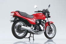 Load image into Gallery viewer, Aoshima 1/12 Honda CBX400F Monza Red DIECAST 11160'