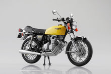 Load image into Gallery viewer, Aoshima 1/12 Honda CB400Four Parakeet Yellow DIECAST 11174'