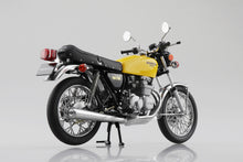Load image into Gallery viewer, Aoshima 1/12 Honda CB400Four Parakeet Yellow DIECAST 11174'
