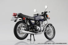 Load image into Gallery viewer, Aoshima 1/12 Honda CB400Four Burnish Blue DIECAST 11175'