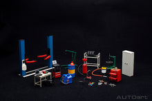 Load image into Gallery viewer, AUTOart 1/18 Garage Kit Set #2 49111