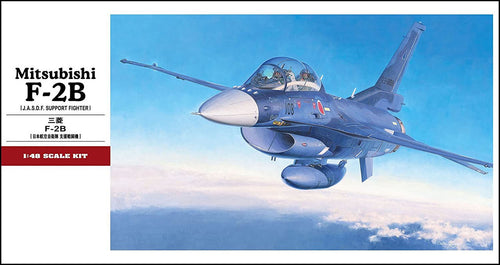 Hasegawa 1/48 Japanese Mitsubishi F-2B J.A.S.D.F. Support Fighter PT29 072279