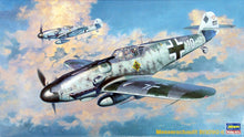 Load image into Gallery viewer, 1/48 Hasegawa German Messerschmitt Bf109G-6 w/ Extras Open Box JT472200C