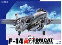 Load image into Gallery viewer, Great Wall Hobby 1/48 US F-14A Tomcat Fighter L4832'