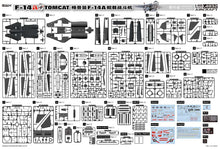 Load image into Gallery viewer, Great Wall Hobby 1/48 US F-14A Tomcat Fighter L4832'