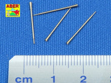 Load image into Gallery viewer, Aber 1/72 German 2cm Flak 38 Barrels for Flakveirling (4) 72 L-09'