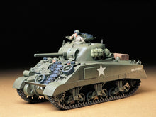 Load image into Gallery viewer, Tamiya 1/35 US M4 Sherman Medium Tank 35190