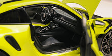 Load image into Gallery viewer, Minichamps 1/18 Porsche 911 (992) GT3RS 2023 Acid Green 110062028