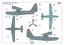 Load image into Gallery viewer, SOVA-M 1/72 Russian Be-8 Flying Boat SVM-72025