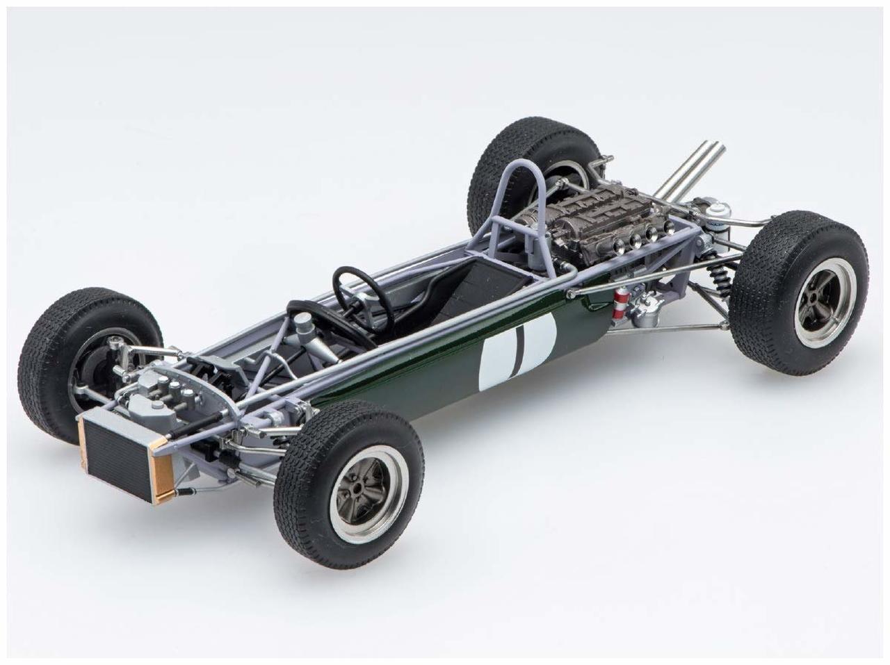 Ebbro 1/20 Brabham Honda BT18 F2 1966 Champion 20022