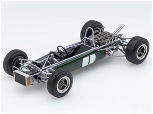 Ebbro 1/20 Brabham Honda BT18 F2 1966 Champion 20022