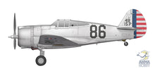 Load image into Gallery viewer, Arma Hobby 1/72 US P-36A 70081