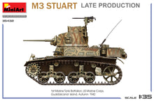 Load image into Gallery viewer, MiniArt 1/35 US M3 Stuart Late Production 35432