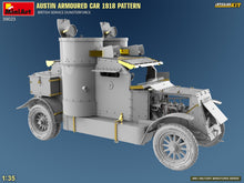 Load image into Gallery viewer, MiniArt 1/35 British Austin Armored Car 1918 Pattern British Service Dunsterforce 39023
