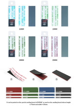 Load image into Gallery viewer, Dspiae WSP-MA1500 1500# Pre-Cut Adhesive Sandpaper'