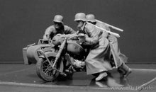 Load image into Gallery viewer, MasterBox 1/35 German Motorcyclists WWII Era (MOTORCYCLE NOT INCLUDED) MB35178 SALE!