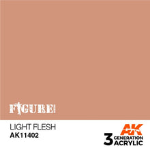 Load image into Gallery viewer, AK Interactive AK11402 Acrylic 3G Figure Light Flesh 17ml