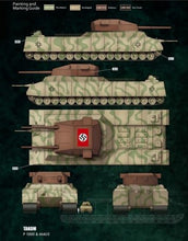 Load image into Gallery viewer, Takom 1/144 German Landkruezer P1000 Ratte + 2 Panzer VIII Maus 3001